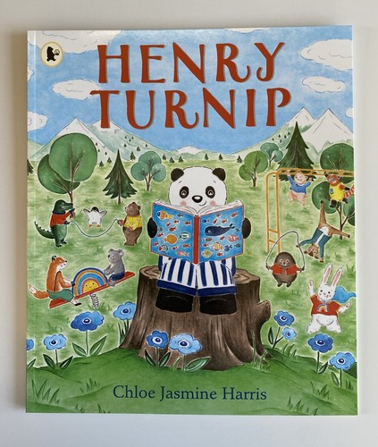 * HENRY TURNIP Paperback Children's Picture Book 2022 Chloe Jasmine Harris NEW