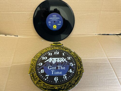 anthrax got the time vinyl 10 inch ex condition 1990 - Picture 1 of 2
