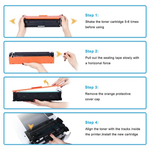 2PK MLT-D203L 203L Toner Compatible for Samsung SL-M3320ND M3820 M4070FR M3370FD - Picture 13 of 14