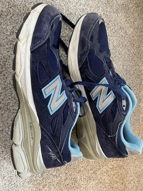 Size 8.5 - New Balance 990v3 Navy for 