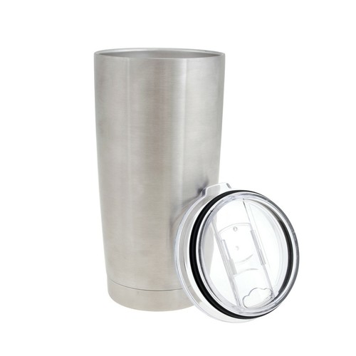 20Oz Stainless Steel Tumbler w/ Resistant Lid Double Walled Insulated Travel Mug - Bild 2 von 21
