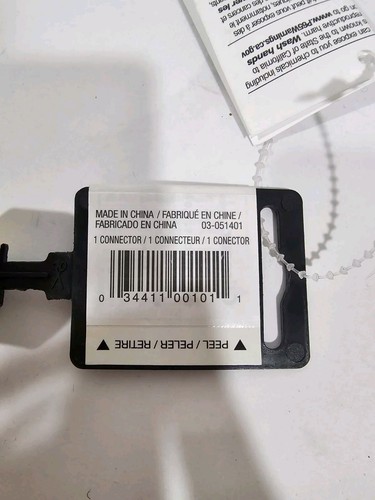 (10) Gilmour Connettore per tubo flessibile doppia femmina in ottone 1/2" 5FP7FH - Foto 3 di 3