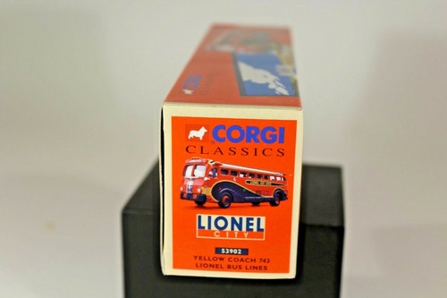 1:50 CORGI 53902 Yellow Coach 743 Lionel Bus Lines Diecast 1995 - Picture 6 of 6