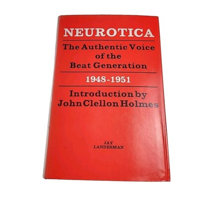 Neurotica Beat Generation Jau Landesman 1981 Hardcover-Buch