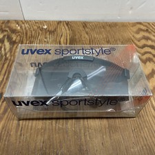 Vintage Sunglasses Uvex Sportstyle Black Small Frame NOS NWT