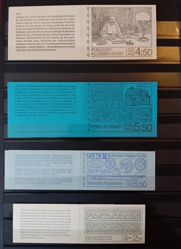 Timbres Suède (1972 à 1976) - carnets et feuillets neufs ** - Imagen 6 de 6