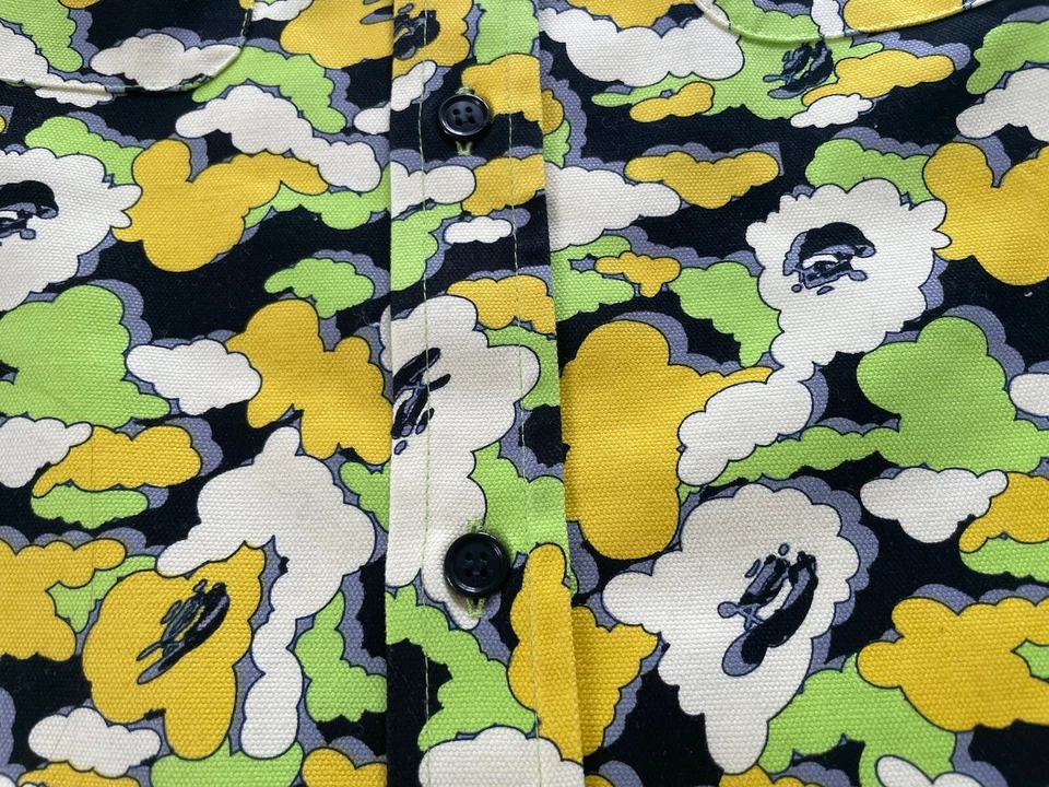 A Bathing Ape Bape x KAWS 1st collaboration vintage ShortSleeve Shirts Deadstock - Image 4 of 4