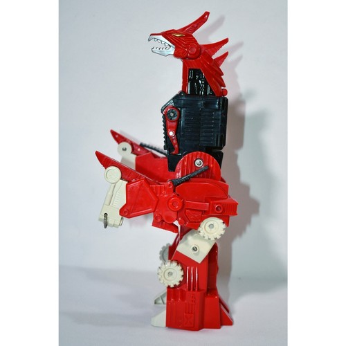 Vintage Takara Transformer Breastforce Deathsaurus Red Figure 0824!!! - Picture 2 of 12