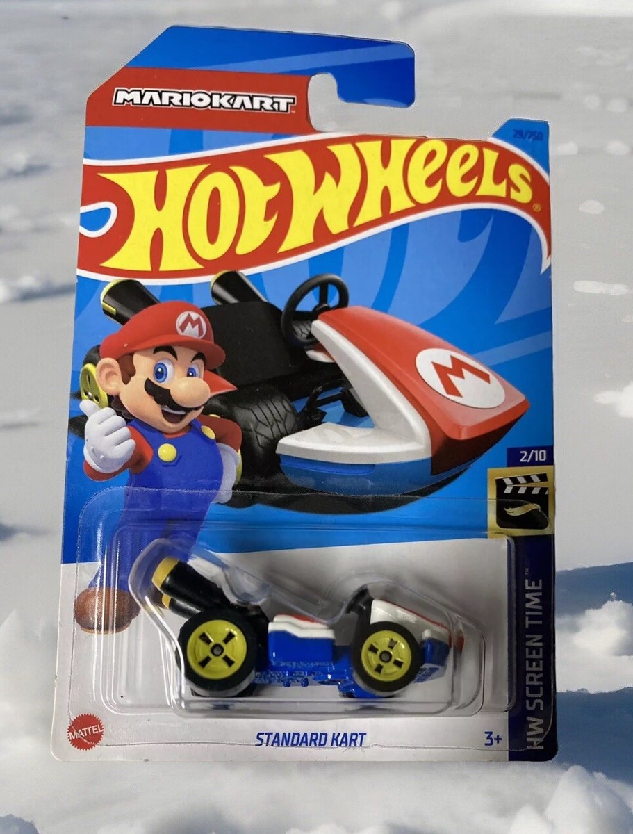 Hot Wheels 2023 Screen Time Complete Set 1-10 Barbie Mario 007
