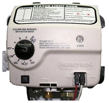 Honeywell Electronic Gas Control Valve For Reliance 300 Series Water Heaters