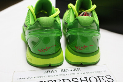 kobe 6 protro green apple stockx