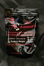 Airsoft BBs 6mm Bio-Degradable Precision Seamless and Priced to Play