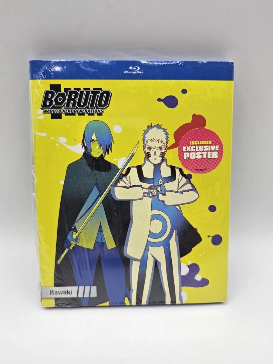 BORUTO カワキセット Boruto: Naruto Next Generations - Kawaki (Blu-ray, 2017) .. sealed