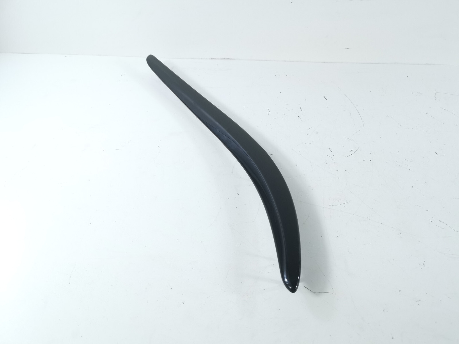 08-17 Maserati Granturismo Rear Left Door Panel Trim Cover Gloss Black Oem