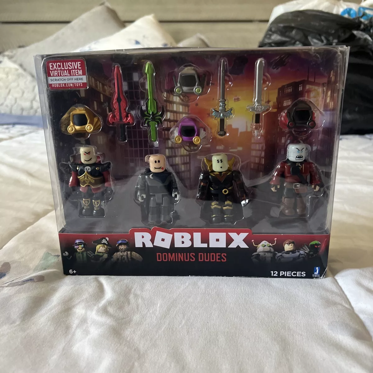  Roblox Action Collection - Dominus Dudes Four Figure