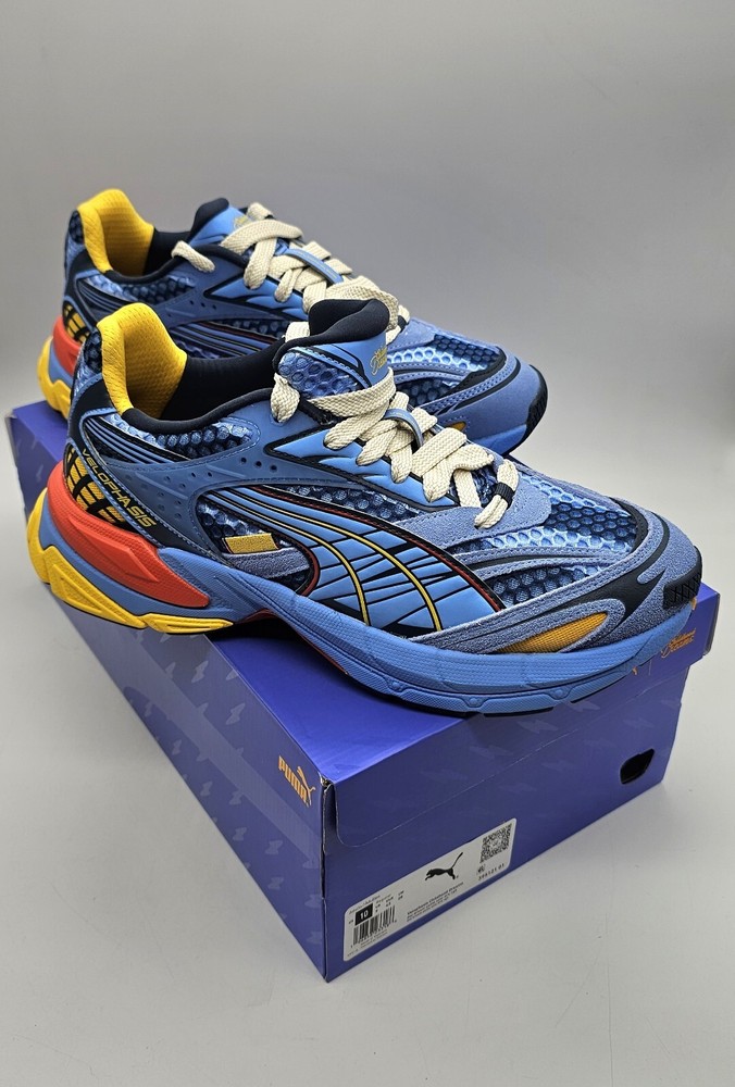 Puma Kyle Kuzma Childhood Dreams Velophasis Sneakers Blue Size 10 NWOB