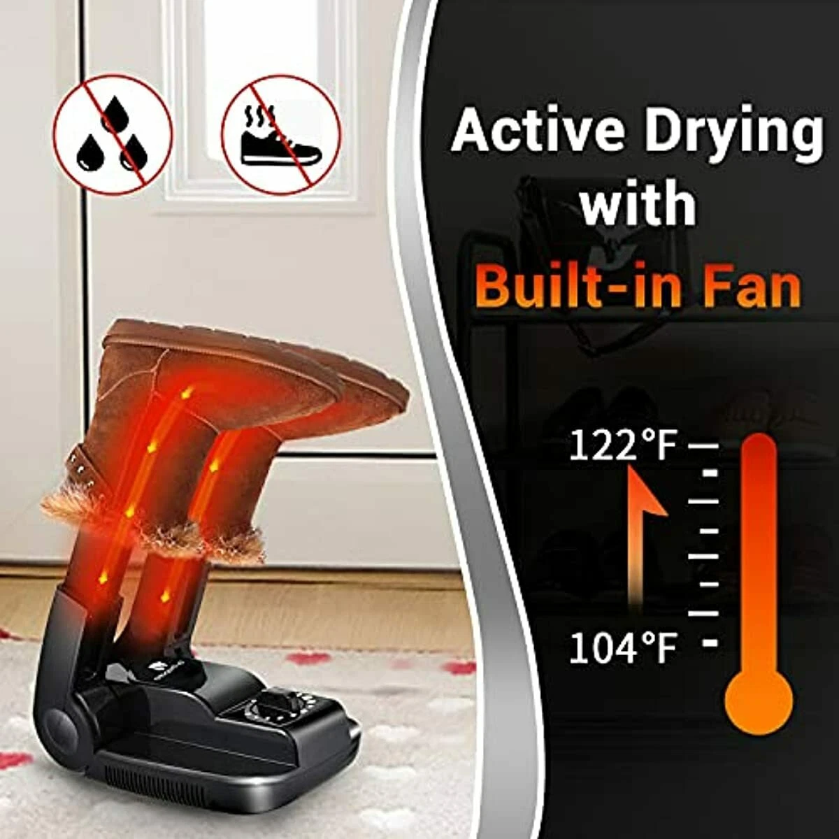 Boot hot sale warmer dryer