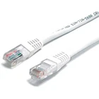 Carson 10m White Network Cable Ethernet Lead RJ45 Cat5E COPPER UTP PATCH 24AWG