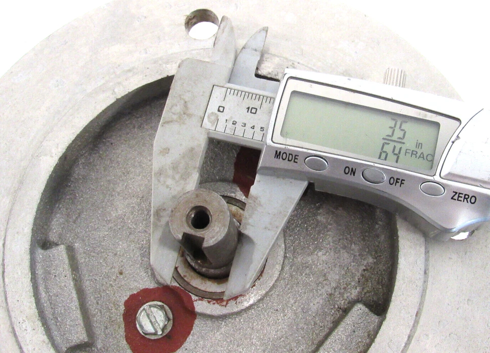 USED BALDOR MVM3461D MOTOR 208-230/460V 1725RPM - Image 3 of 4