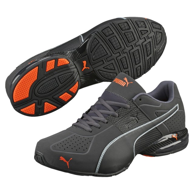 puma mostro orange