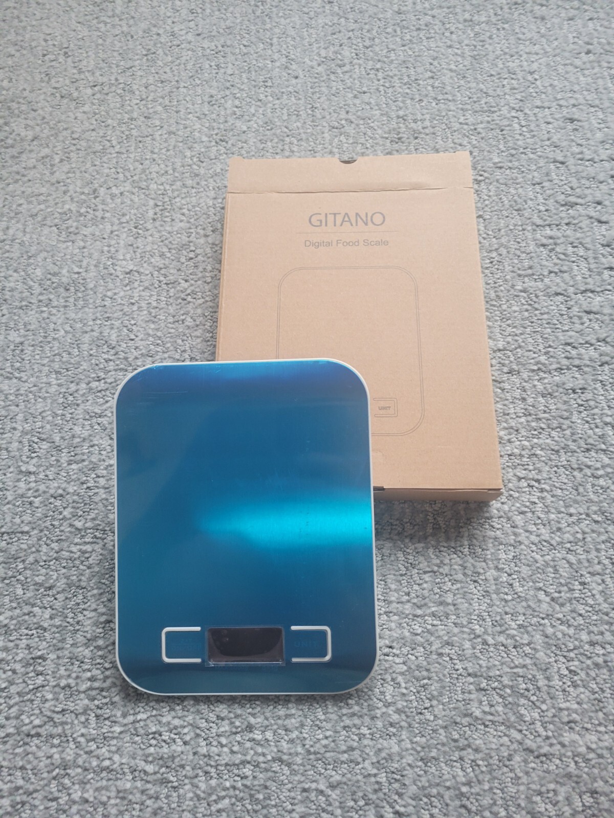 Digital Kitchen Scale Gitano-image