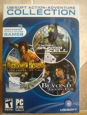 Ubisoft Action-Adventure Collection SEALED IN BOX INCLUDES 3 GAMES FREE SHIPPING
