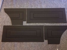 1966 1967 Mercury Comet Two Door Hardtop Custom Door Panels Pleated