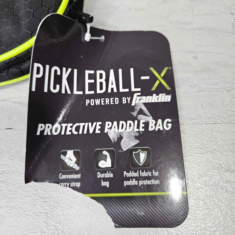 Funda protectora Pickleball almacenamiento de viaje Pickleball-X de Franklin Foto 2 de 4