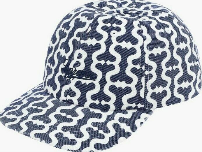 Supreme Monogram S Logo 6-Panel  NAVY (*New)