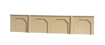 BRAWA 2700 N Scale Retaining Wall with Arch Pieces 2