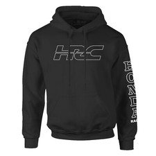 HRC, Hond. Racing Cars, Motorsport, Black Hoodie