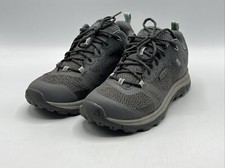 Keen Terradora Hiking Women's Size 6 Gray Waterproof Low Hiking Shoes PreOwned