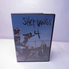 Shep Dawgs 4 DVD, Skateboarding, Riley Hawk, Happy Hour, Rare, OOP