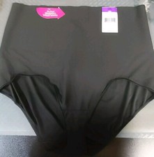 Maidenform Womens Firm Control Shaping Brief 2XL Black TB8