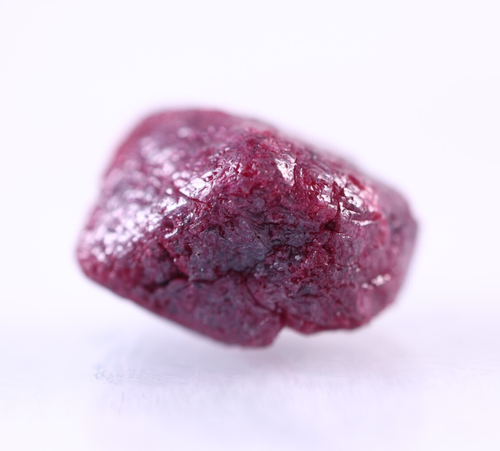 3,87 kt rosa Rohdiamant - einzigartiger natürlicher Diamant für Schmuck nach Maß. - Bild 9 von 11