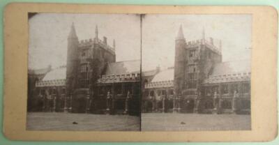 Magdalen College Oxford   Stereoview      please scroll down listing (FILE SCL)