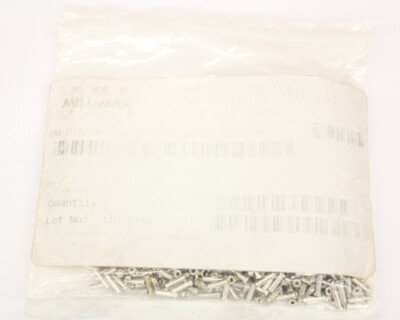 Lot of 1000 Contact 0292-0-15-15-06-14-10-0 SKT 6 Size Solder ST Thru-Hole Bulk
