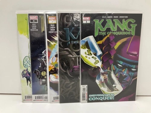 Kang The Conqueror #1-5 Complete Marvel Comics Run VF/NM