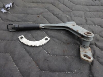 vintage volvo 444 544 445 brake handle parking brake duett b16 b18 oem nice