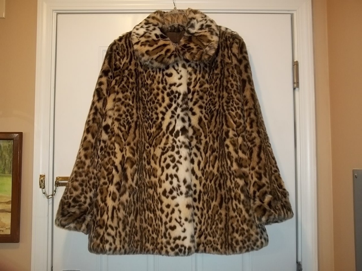 Frame leopard coat Clearance