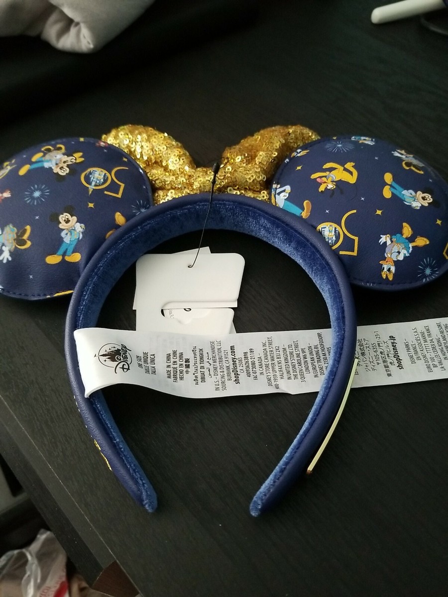 Disney Parks Loungefly 50th Anniversary Mickey Ears | eBay display picture 2