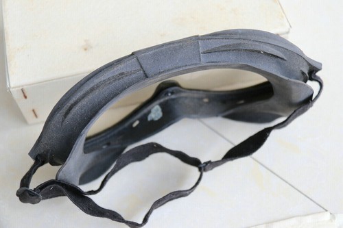 Luftwaffe Pilot Lederhelm, Sauerstoffmaske, Brille - Bild 15 von 18