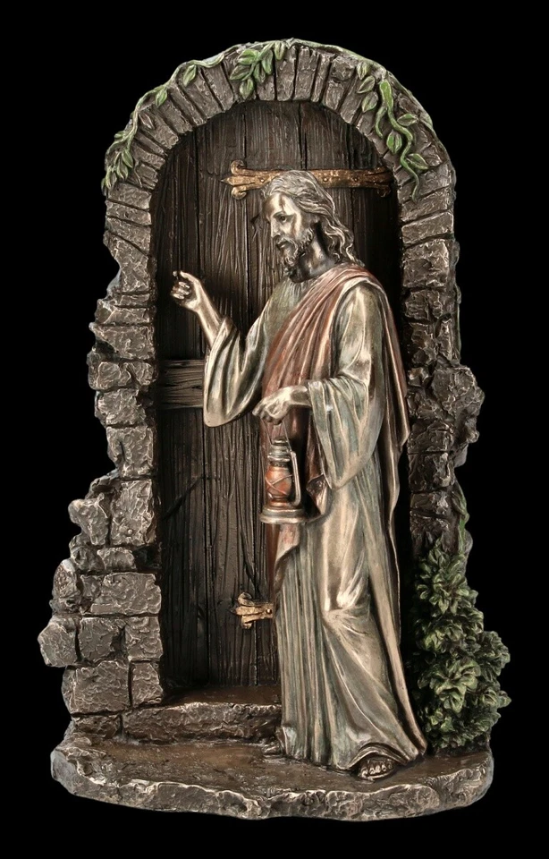 Buchstütze - Jesus Figur - Veronese Biblothek Buchregal Deko Geschenk Wohndeko - Bild 2 von 4