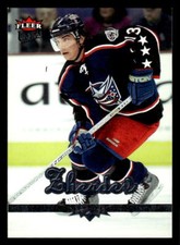 Nikolai Zherdev 2005 Ultra #63   Columbus Blue Jackets