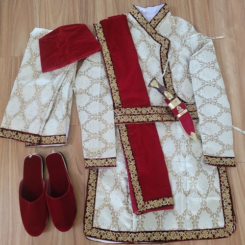 Nepalese nepali wedding dress groom 