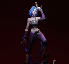 Jinx NSFW - League of Legend - Multi Figure Model Stampa 3D Print file STL