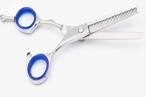 Pair of 6'' Barber Shears & Thinning Scissors - Engraved Stylist Haircut Tool - Picture 4 of 5