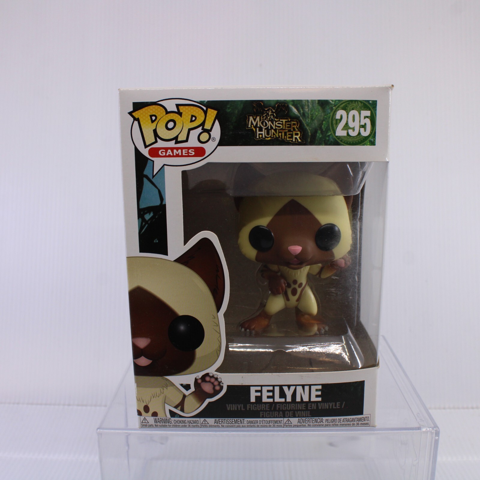 G3 Funko Pop Games Vinyl Figure Felyne 295 Monster Hunter