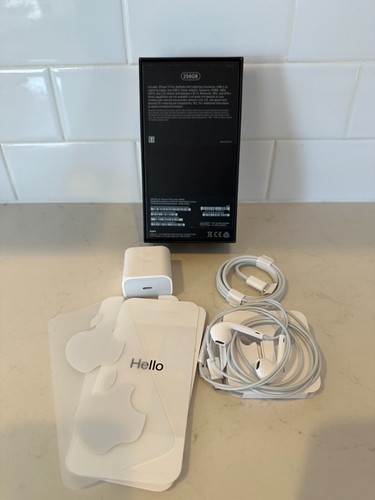 Original BOX with ACCESSORIES for Apple iPhone 11 Pro - 256GB / Gold - NO DEVICE - 第 4/4 張圖片