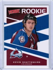 10/11 UD VICTORY UPDATE HOCKEY ROOKIE RC CARDS ( #301 - #350 ) U-Pick From List